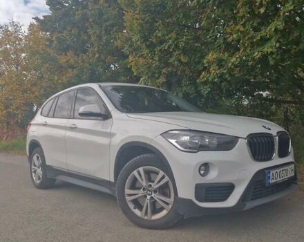 Белый БМВ Х1, объемом двигателя 2 л и пробегом 236 тыс. км за 17000 $, фото 2 на Automoto.ua