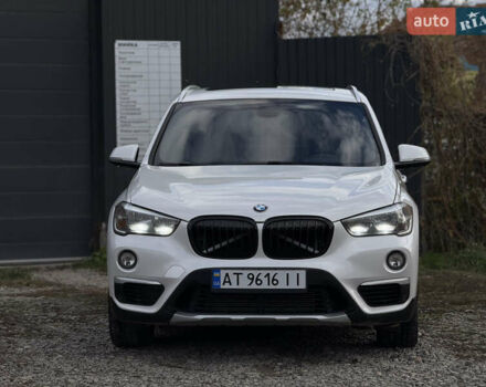 БМВ Х1 2015 в Ивано-Франковске на Automoto.ua Белый БМВ Х1, объемом двигателя 2 л и пробегом 214 тыс. км за 14550 $, фото 1 на Automoto.ua
