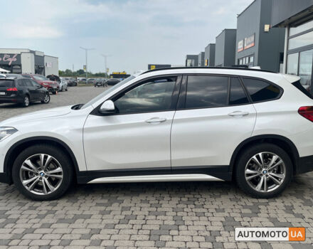 Белый БМВ Х1, объемом двигателя 2 л и пробегом 235 тыс. км за 21000 $, фото 2 на Automoto.ua