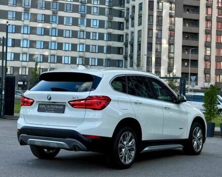 Белый БМВ Х1, объемом двигателя 2 л и пробегом 120 тыс. км за 18350 $, фото 1 на Automoto.ua