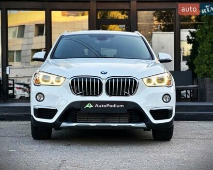Білий БМВ Х1, об'ємом двигуна 2 л та пробігом 108 тис. км за 18888 $, фото 1 на Automoto.ua