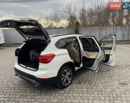 Белый БМВ Х1, объемом двигателя 2 л и пробегом 153 тыс. км за 17500 $, фото 17 на Automoto.ua