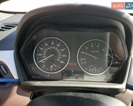 Білий БМВ Х1, об'ємом двигуна 2 л та пробігом 87 тис. км за 2700 $, фото 8 на Automoto.ua