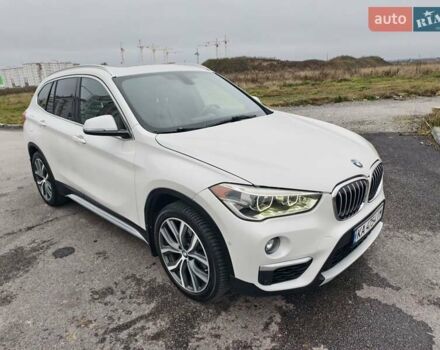 Белый БМВ Х1, объемом двигателя 2 л и пробегом 228 тыс. км за 17999 $, фото 1 на Automoto.ua