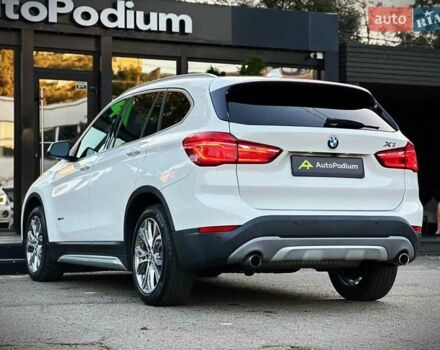 Білий БМВ Х1, об'ємом двигуна 2 л та пробігом 108 тис. км за 18888 $, фото 12 на Automoto.ua