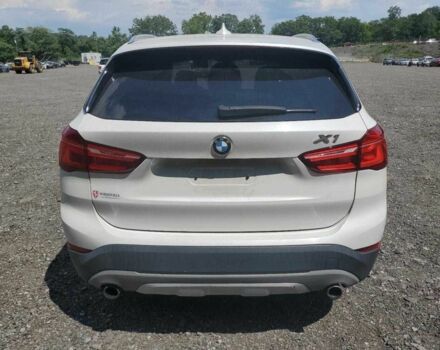 Белый БМВ Х1, объемом двигателя 2 л и пробегом 172 тыс. км за 10300 $, фото 5 на Automoto.ua