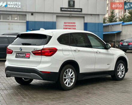 Белый БМВ Х1, объемом двигателя 2 л и пробегом 100 тыс. км за 20440 $, фото 3 на Automoto.ua