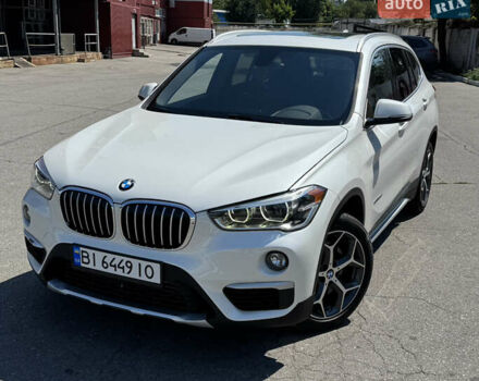 Белый БМВ Х1, объемом двигателя 2 л и пробегом 111 тыс. км за 19500 $, фото 1 на Automoto.ua