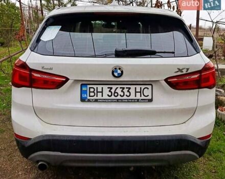 Белый БМВ Х1, объемом двигателя 2 л и пробегом 99 тыс. км за 20000 $, фото 1 на Automoto.ua