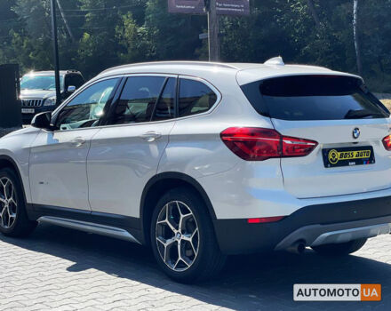 Белый БМВ Х1, объемом двигателя 2 л и пробегом 120 тыс. км за 21600 $, фото 3 на Automoto.ua