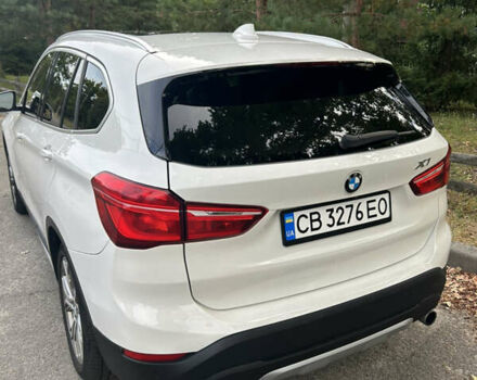 БМВ Х1 2016 в Киеве на Automoto.ua Белый БМВ Х1, объемом двигателя 2 л и пробегом 118 тыс. км за 21500 $, фото 10 на Automoto.ua