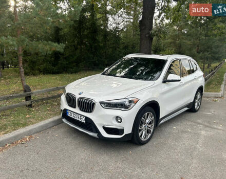 БМВ Х1 2016 в Киеве на Automoto.ua Белый БМВ Х1, объемом двигателя 2 л и пробегом 118 тыс. км за 21500 $, фото 4 на Automoto.ua