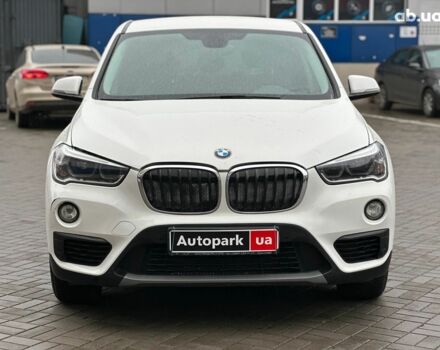 Белый БМВ Х1, объемом двигателя 2 л и пробегом 100 тыс. км за 20490 $, фото 1 на Automoto.ua