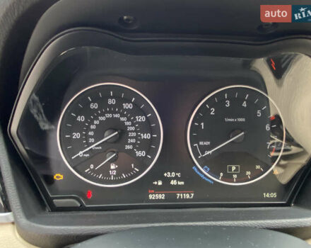 Білий БМВ Х1, об'ємом двигуна 2 л та пробігом 93 тис. км за 19500 $, фото 9 на Automoto.ua