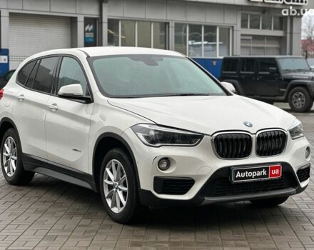 Белый БМВ Х1, объемом двигателя 2 л и пробегом 100 тыс. км за 20490 $, фото 2 на Automoto.ua