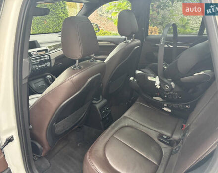 Белый БМВ Х1, объемом двигателя 2 л и пробегом 136 тыс. км за 20300 $, фото 17 на Automoto.ua