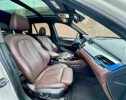 Белый БМВ Х1, объемом двигателя 2 л и пробегом 78 тыс. км за 5000 $, фото 8 на Automoto.ua