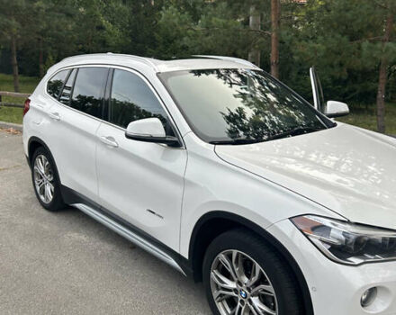 БМВ Х1 2016 в Киеве на Automoto.ua Белый БМВ Х1, объемом двигателя 2 л и пробегом 118 тыс. км за 21500 $, фото 14 на Automoto.ua