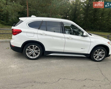 БМВ Х1 2016 в Киеве на Automoto.ua Белый БМВ Х1, объемом двигателя 2 л и пробегом 118 тыс. км за 21500 $, фото 20 на Automoto.ua