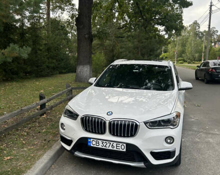 БМВ Х1 2016 в Киеве на Automoto.ua Белый БМВ Х1, объемом двигателя 2 л и пробегом 118 тыс. км за 21500 $, фото 1 на Automoto.ua