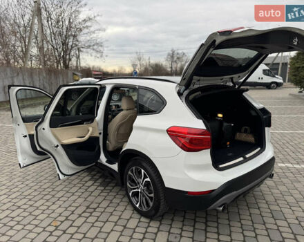 Белый БМВ Х1, объемом двигателя 2 л и пробегом 153 тыс. км за 17500 $, фото 18 на Automoto.ua