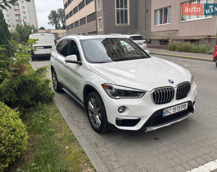 Белый БМВ Х1, объемом двигателя 2 л и пробегом 136 тыс. км за 20300 $, фото 1 на Automoto.ua