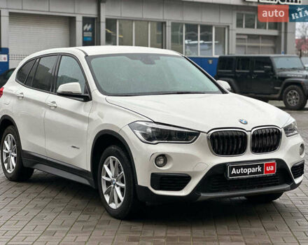 Белый БМВ Х1, объемом двигателя 2 л и пробегом 100 тыс. км за 20440 $, фото 2 на Automoto.ua
