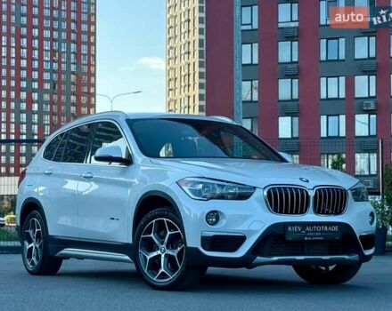 Белый БМВ Х1, объемом двигателя 2 л и пробегом 159 тыс. км за 15900 $, фото 1 на Automoto.ua