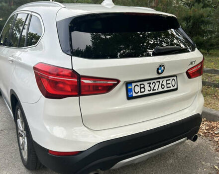 БМВ Х1 2016 в Киеве на Automoto.ua Белый БМВ Х1, объемом двигателя 2 л и пробегом 118 тыс. км за 21500 $, фото 9 на Automoto.ua