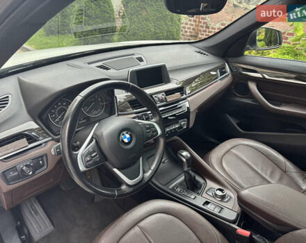 Белый БМВ Х1, объемом двигателя 2 л и пробегом 136 тыс. км за 20300 $, фото 11 на Automoto.ua