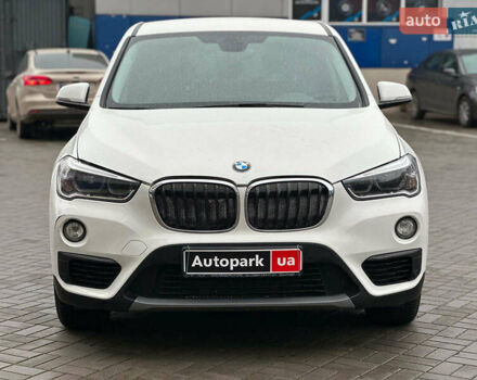 Белый БМВ Х1, объемом двигателя 2 л и пробегом 100 тыс. км за 20440 $, фото 1 на Automoto.ua