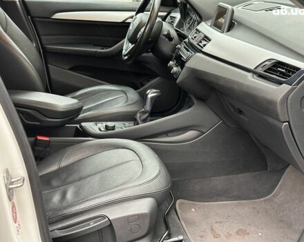 Белый БМВ Х1, объемом двигателя 2 л и пробегом 100 тыс. км за 20490 $, фото 18 на Automoto.ua