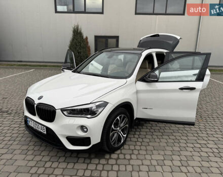 Белый БМВ Х1, объемом двигателя 2 л и пробегом 153 тыс. км за 17500 $, фото 14 на Automoto.ua