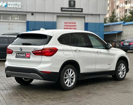 Белый БМВ Х1, объемом двигателя 2 л и пробегом 100 тыс. км за 20490 $, фото 3 на Automoto.ua