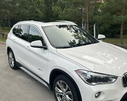 БМВ Х1 2016 в Киеве на Automoto.ua Белый БМВ Х1, объемом двигателя 2 л и пробегом 118 тыс. км за 21500 $, фото 12 на Automoto.ua