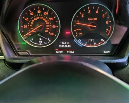 Белый БМВ Х1, объемом двигателя 2 л и пробегом 105 тыс. км за 24800 $, фото 12 на Automoto.ua