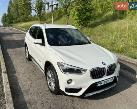 Белый БМВ Х1, объемом двигателя 2 л и пробегом 130 тыс. км за 17900 $, фото 1 на Automoto.ua