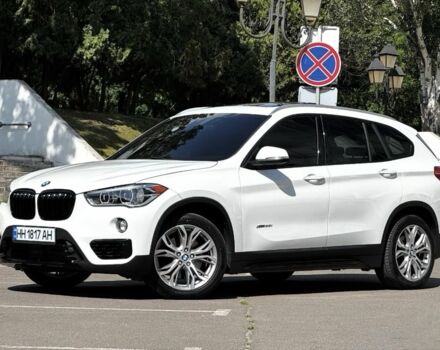 Белый БМВ Х1, объемом двигателя 2 л и пробегом 34 тыс. км за 24500 $, фото 1 на Automoto.ua