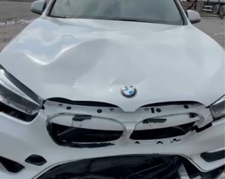 Белый БМВ Х1, объемом двигателя 2 л и пробегом 170 тыс. км за 11300 $, фото 1 на Automoto.ua