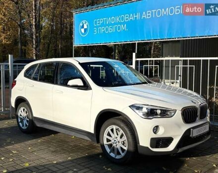 Білий БМВ Х1, об'ємом двигуна 2 л та пробігом 84 тис. км за 22900 $, фото 1 на Automoto.ua