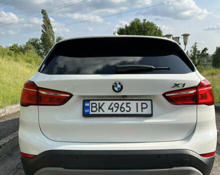 Белый БМВ Х1, объемом двигателя 2 л и пробегом 130 тыс. км за 17900 $, фото 5 на Automoto.ua