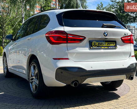 Белый БМВ Х1, объемом двигателя 2 л и пробегом 81 тыс. км за 21800 $, фото 4 на Automoto.ua