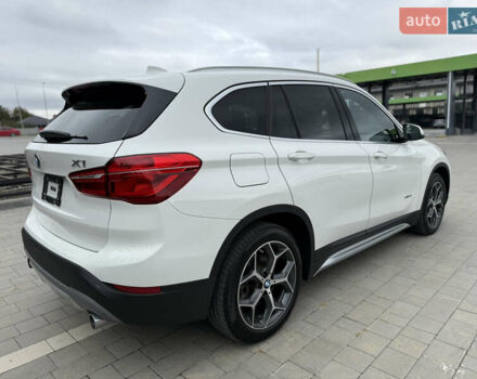 Белый БМВ Х1, объемом двигателя 2 л и пробегом 153 тыс. км за 16500 $, фото 4 на Automoto.ua