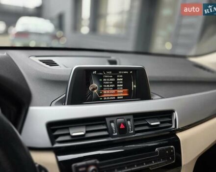 Белый БМВ Х1, объемом двигателя 1.5 л и пробегом 100 тыс. км за 17999 $, фото 7 на Automoto.ua
