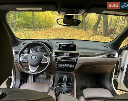 Білий БМВ Х1, об'ємом двигуна 1.95 л та пробігом 75 тис. км за 21500 $, фото 12 на Automoto.ua