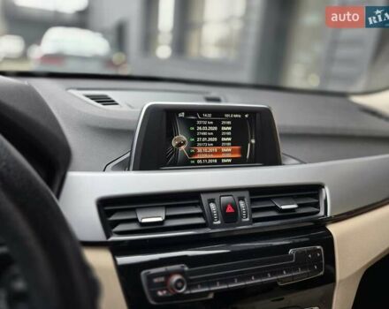 Белый БМВ Х1, объемом двигателя 1.5 л и пробегом 100 тыс. км за 17999 $, фото 8 на Automoto.ua