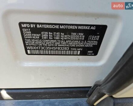 Белый БМВ Х1, объемом двигателя 2 л и пробегом 149 тыс. км за 3500 $, фото 11 на Automoto.ua