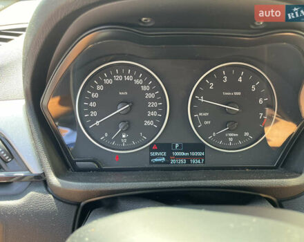 Белый БМВ Х1, объемом двигателя 1.5 л и пробегом 201 тыс. км за 17100 $, фото 8 на Automoto.ua