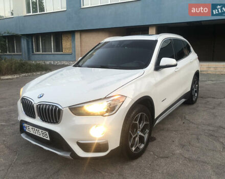 Белый БМВ Х1, объемом двигателя 2 л и пробегом 168 тыс. км за 17200 $, фото 1 на Automoto.ua