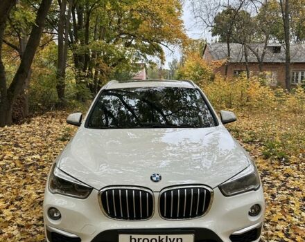 Белый БМВ Х1, объемом двигателя 2 л и пробегом 75 тыс. км за 21500 $, фото 1 на Automoto.ua